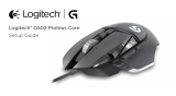 Logitech G G502 Proteus Core Manuel utilisateur