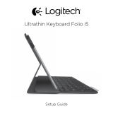 Logitech Ultrathin Keyboard Folio Guide d'installation
