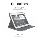 Logitech 939-000732 Guide d'installation