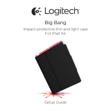 Logitech Big Bang Impact-protective case for iPad Air Guide d'installation
