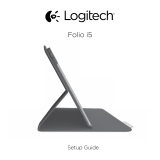 Logitech Folio Protective Case for iPad Air Guide d'installation