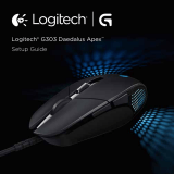 Logitech G303 Daedalus Apex Guide d'installation