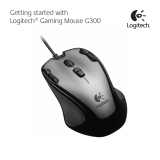 Logitech G300 Manuel utilisateur
