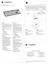 Logitech K310 Guide d'installation