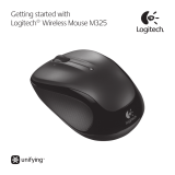 Logitech M325 Wireless Manuel utilisateur