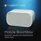 Logitech Mobile Boombox Le manuel du propriétaire