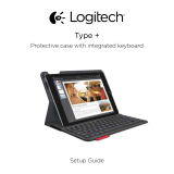 Logitech Type  Protective case Guide d'installation