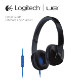 Logitech UE™ 4000 Guide d'installation
