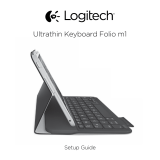 Logitech Ultrathin Keyboard Folio Guide d'installation
