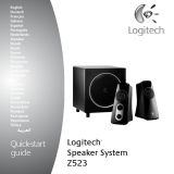 Logitech Z523 Manuel utilisateur