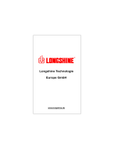 Longshine LCS-FS9116-B Manuel utilisateur