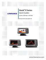 Lowrance Hook2 X Serie Guide de démarrage rapide