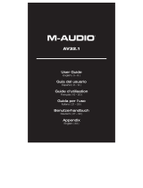 M-Audio AV32.1 Mode d'emploi