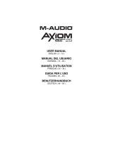 M-Audio Axiom AIR 25 Manuel utilisateur