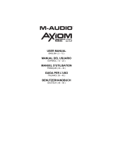 M-Audio Axiom AIR 49 Manuel utilisateur