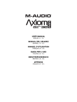 M-Audio Axiom AIR Mini 32 Le manuel du propriétaire