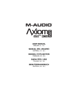 M-Audio Axiom AIR Mini 32 Manuel utilisateur