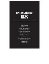 M-Audio BX Subwoofer Mode d'emploi