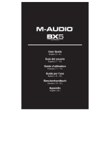 M-Audio BX5 Carbon Mode d'emploi