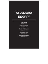 M-Audio BX8-050103 Mode d'emploi