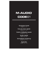 M-Audio Code 49 Le manuel du propriétaire