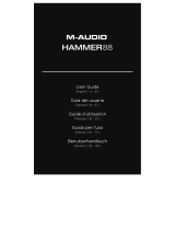 M-Audio HAMMER88 Manuel utilisateur