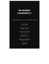 M-Audio Hammer 88 Mode d'emploi