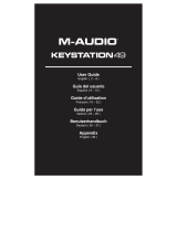 M-Audio Keystation 49 II Mode d'emploi