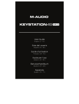 M-Audio Keystation 49 MK3 Manuel utilisateur