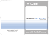 M-Audio 49e Manuel utilisateur