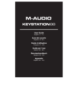 M-Audio Keystation 88 II Mode d'emploi
