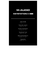 M-Audio Keystation 88 MK3 Mode d'emploi