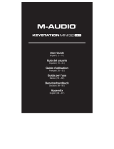 M-Audio Keystation Mini 32 Manuel utilisateur