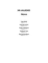 M-Audio Nova Mode d'emploi
