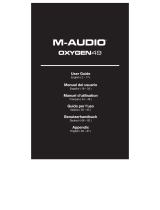 M-Audio Oxygen 49 MK IV Mode d'emploi
