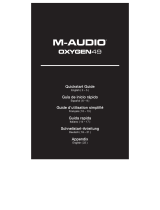 M-Audio Oxygen 49 Mk4 Guide de démarrage rapide
