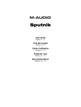 M-Audio Sputnik Mode d'emploi