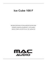 MAC Audio Ice Cube 108F Le manuel du propriétaire