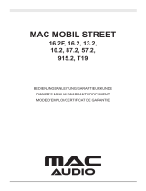 MAC Audio Mac Mobil Street 915.2 Le manuel du propriétaire
