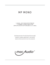 MAC Audio MPX Mono Le manuel du propriétaire