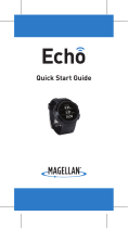 Magellan Echo Guide de démarrage rapide