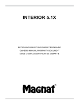 Magnat Interior 5.1X Le manuel du propriétaire