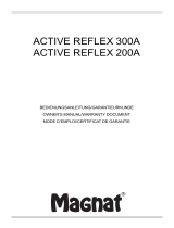 Magnat Active Reflex 200A Series II Le manuel du propriétaire