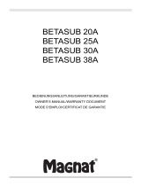Magnat Betasub 20A Le manuel du propriétaire