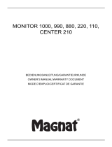 Magnat Monitor Supreme 1000 Le manuel du propriétaire