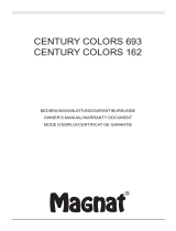 Magnat Century Colors 162 Le manuel du propriétaire