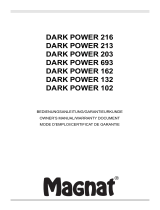 Magnat Dark Power 102 Le manuel du propriétaire