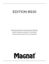 Magnat EDITION BS30 Le manuel du propriétaire