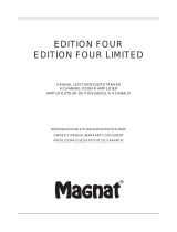 Magnat Audio EDITION FOUR Le manuel du propriétaire