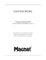 Magnat EDITION MONO Le manuel du propriétaire